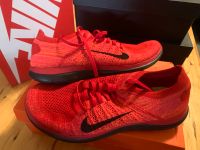 Nike Free 4.0 Flyknit Red Black ‼️ Gr.46 Sachsen-Anhalt - Halle Vorschau