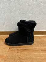 Schwarze Stiefeletten/ Boots Saarland - Völklingen Vorschau