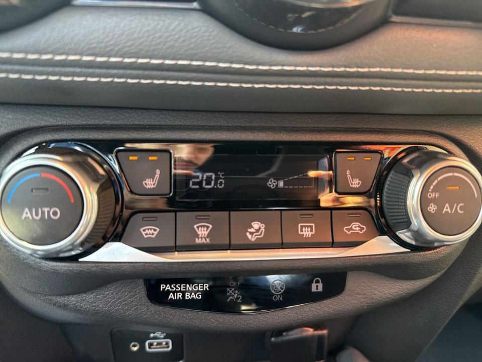 Nissan Juke DIG-T 117 N-CONNECTA Klimaautomatik,Sitzhei in Lübeck