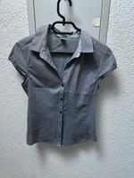 Kurzarm Bluse Damen Gr. 38 (H&M) Bayern - Schlüsselfeld Vorschau