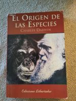 BUCH spanisch  Charles Darwin Hessen - Rüsselsheim Vorschau