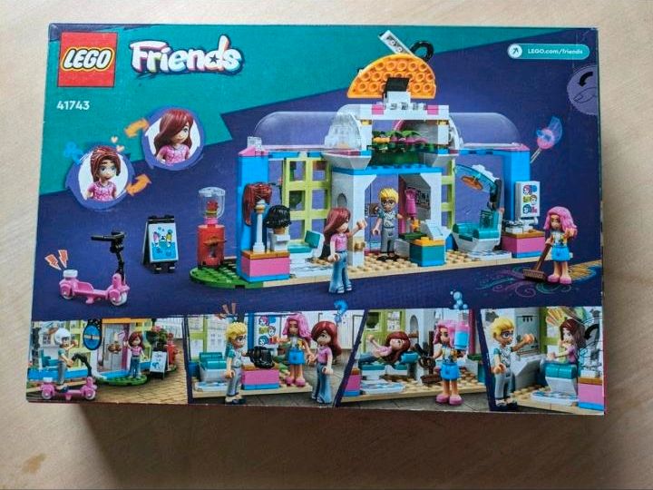 LEGO Friends 41743 Friseursalon neu & ovp in Kissing