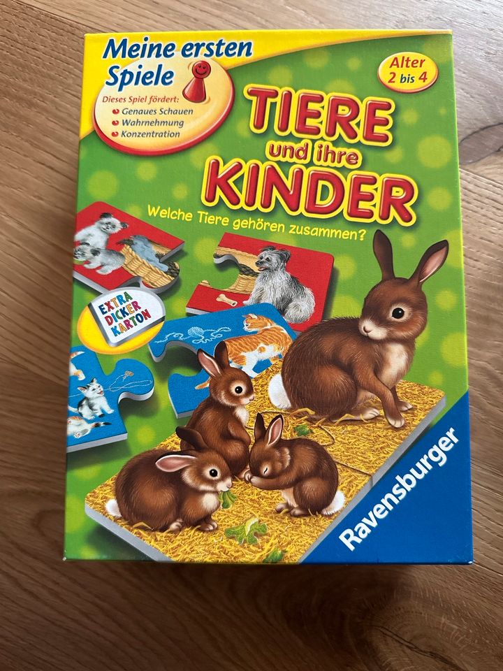 Spiel Tiere und ihre Kinder Ravensburger in Chemnitz