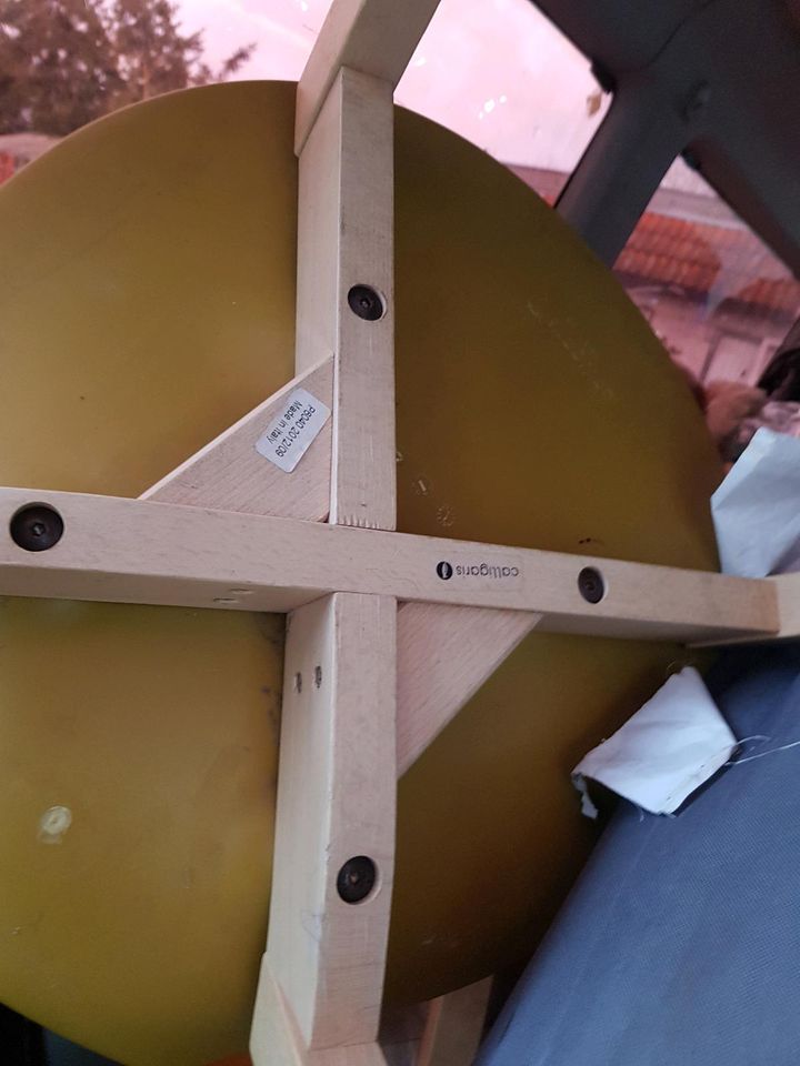 2 Stühle  Calligaris  mit Holzbeinen in Züssow