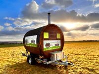 Mobile Sauna, Fasssauna mieten, Hüttenberg, Wetzlar, Butzbach, Hessen - Hüttenberg Vorschau