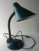 Schreibtisch Lampe in dunkel blau mit flexiblem Hals Baden-Württemberg - Pforzheim Vorschau