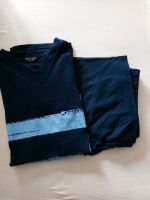 Neuer Schlafanzug kurzer Arm/Bein Gr52 dunkel-/hellblau Baumw.12€ Rheinland-Pfalz - Stockhausen-Illfurth Vorschau