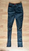 Superdry Skinny Ripped Jeans Gr. 38 Hessen - Naumburg  Vorschau