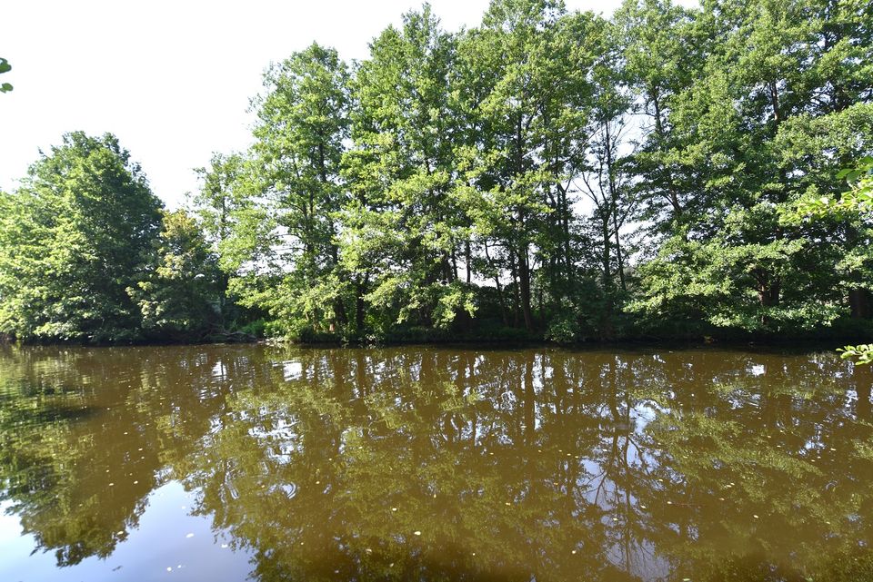 5.946 m² Grundstück am Fluss zu vermieten: traumhafte Lage in Prieros, nahe Berlin in Heidesee