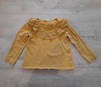 Baby Pullover langarm Shirt 86 senfgelb Bayern - Traitsching Vorschau