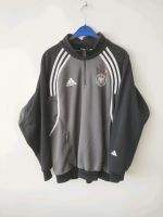 Vintage Adidas Fußball Trainings Jacke DFB grau M 90s 00er Y2K Köln - Raderthal Vorschau