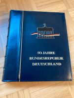 Briefmarken Album Sammlung 50 Jahre Bundesrepublik Deutschland Baden-Württemberg - Heidelberg Vorschau