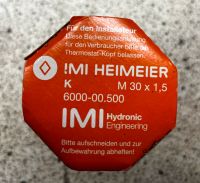 5 Heimeier Thermostatventile Typ "K" NEU und unbenutzt Bochum - Bochum-Ost Vorschau