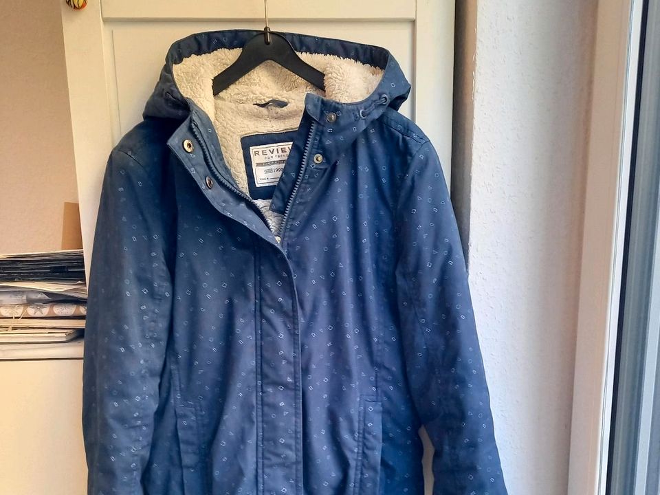 Review Winterjacke Anorak Mädchen 170 176 blau in Köln - Köln Buchheim |  eBay Kleinanzeigen ist jetzt Kleinanzeigen