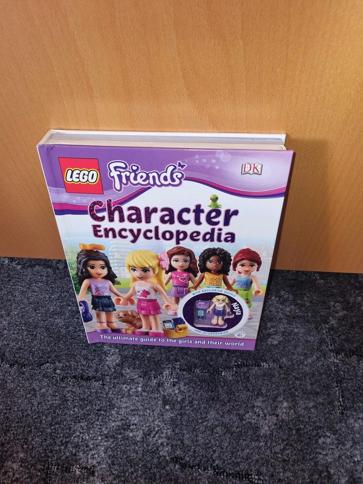 Lego Friends Englisch Buch mit Figur in Erfurt