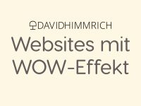Websites mit WOW-Effekt | Professionell vom Webdesigner Bayern - Würzburg Vorschau