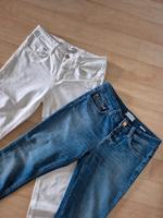 Closed Jeans 26 W26 C91833 Baker weiß 25 xs baker long Hessen - Linden Vorschau