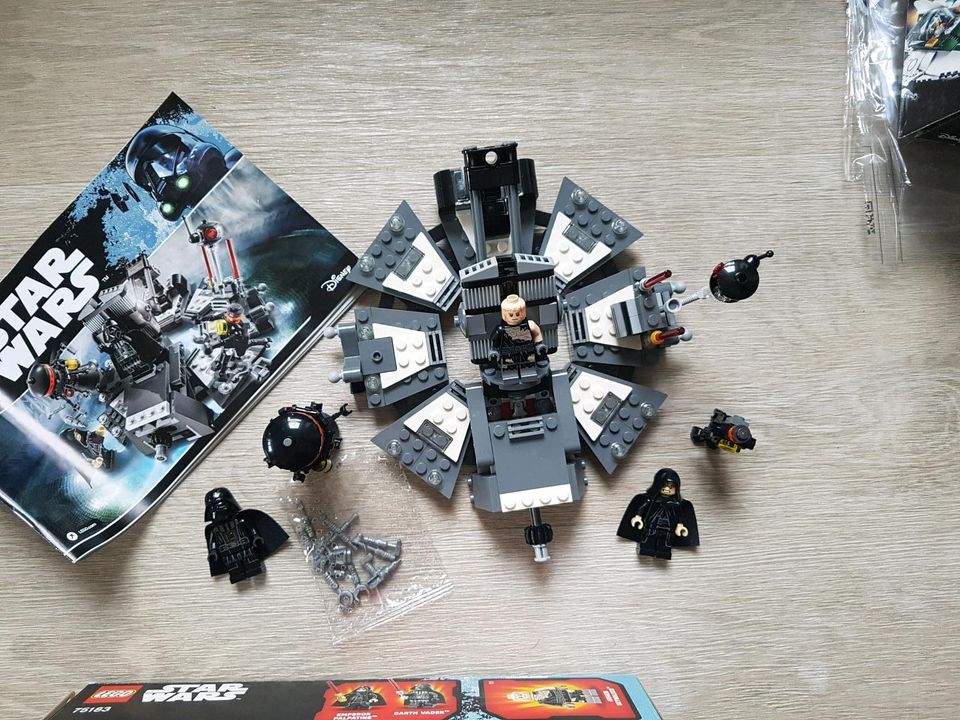Lego Star Wars Darth Vader Transformation 75183 in Greifswald
