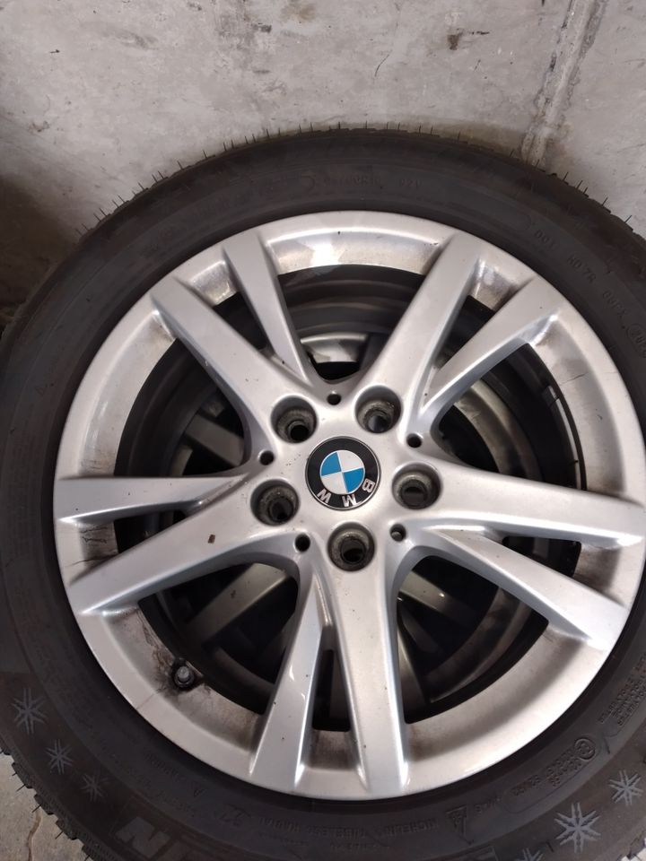 Alufelgen mit Winterreifen BMW 218 f45 f46!!!!!! in Hohenahr