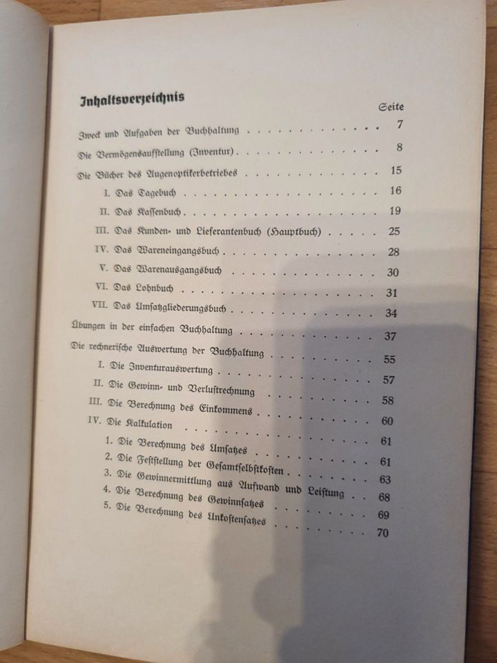 Buch Einfache Buchführung für das Augenoptikerhandwerk in Halle