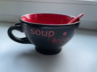 NEU Suppentasse mit Löffel Tütensuppe Geschenk Bayern - Weiden (Oberpfalz) Vorschau