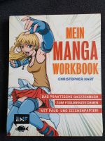 Manga Workbook Zeichenschule Berlin - Britz Vorschau