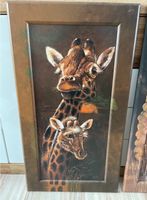 Wandbild Giraffe gerahmt Niedersachsen - Cuxhaven Vorschau