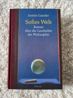 Sofies Welt - Jostein Garder, wie neu, Hardcover, inkl. Versand Sachsen - Markkleeberg Vorschau