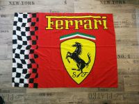 Ferrari Flagge Fahne 130x95cm Niedersachsen - Lehrte Vorschau