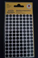 NEU OVP 416x Punktetiketten Sticker Schwarz Leipzig - Leipzig, Zentrum Vorschau