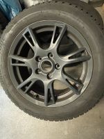 Alufelgen von Seat  mit Winterreifen 205/55 R16 Nordrhein-Westfalen - Erkelenz Vorschau