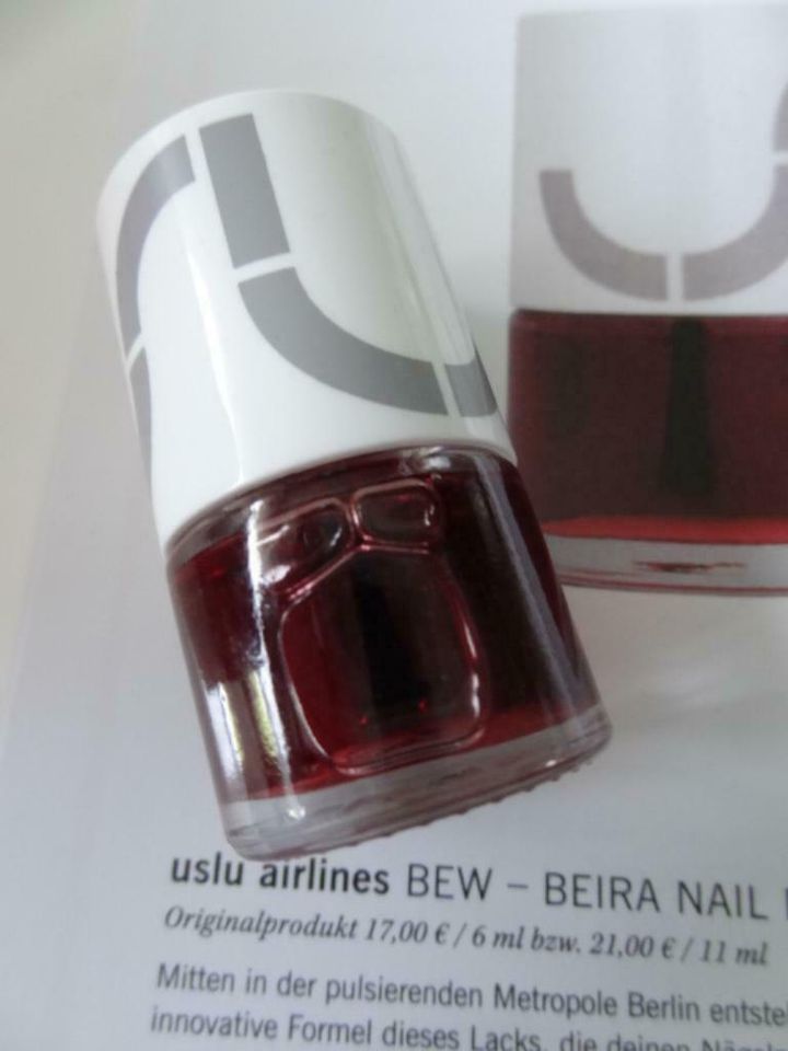 uslu airlines Bew-Beira Nail Polish Nagellack *NEU* in Ober-Ramstadt