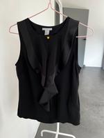 Bluse schwarz Rüschen schick H&m 36 Baden-Württemberg - Rottweil Vorschau