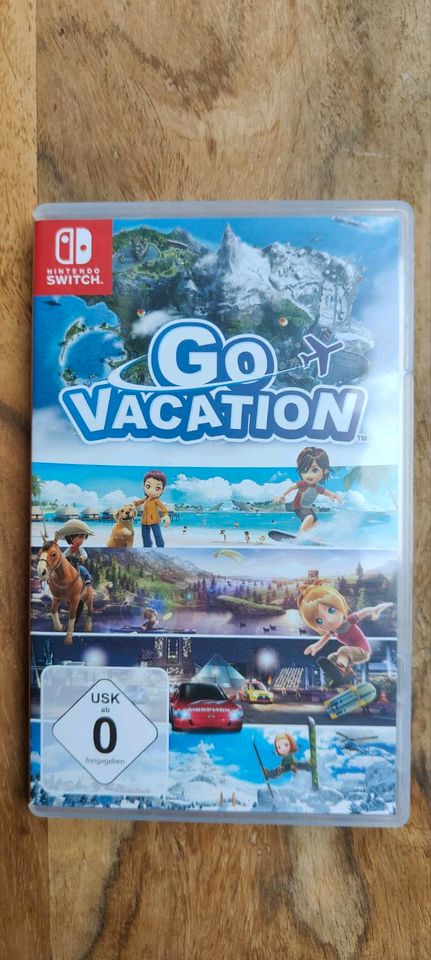 Go Vacation Nintendo Switch in Dillingen (Donau)