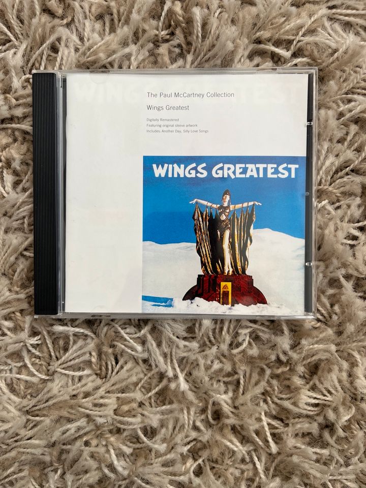 CD Wings Greatest Paul McCartney in Hackenheim