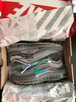 Nike Air Max Off White 97 The 10 Menta 44,5 grau TOP Original Sachsen - Lößnitz Vorschau