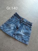 Jeansrock Gr. 140 für Mädchen Baden-Württemberg - Erolzheim Vorschau