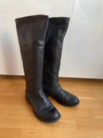 Vagabond Damen Lederstiefel mit Reißverschluss und Blockabsatz 39 Bayern - Unterhaching Vorschau