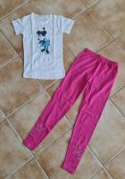 Mädchen Set Midi Mouse T-SHIRT & Leggings Gr.158 neuwertig Bayern - Collenberg Vorschau