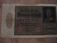 Reichsbanknote Zehntausend Mark, Berlin, den 19 Januar 1922 Wiesbaden - Mainz-Kostheim Vorschau