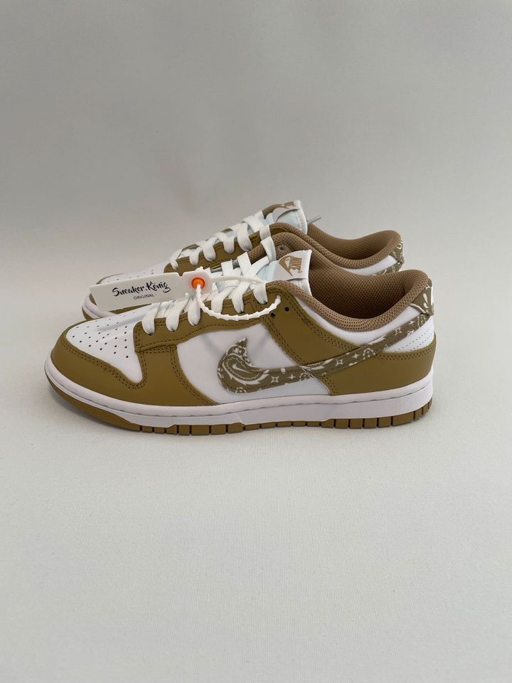 Nike Dunk Low Barley Paisley wmns 39 Neu in Tübingen