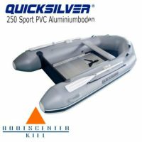 Quicksilver 250 Sport PVC Aluminiumboden Schlauchboot Kiel - Hassee-Vieburg Vorschau