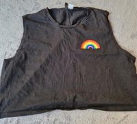 Crop Tshirt Ärmellos schwarz Regenbogen Größe XL Nordrhein-Westfalen - Selm Vorschau