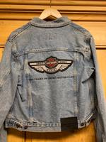 Harley Davidson Jeans Jacke  Damen 100. Jubiläum ,Made in Canada Niedersachsen - Schwülper Vorschau