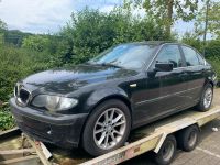 BMW e46 320d 2. Hand  Motorschaden schwarz Wuppertal - Langerfeld-Beyenburg Vorschau