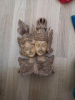 Holzskulptur aus Bali handgefertigt, Rama und Sita Berlin - Reinickendorf Vorschau
