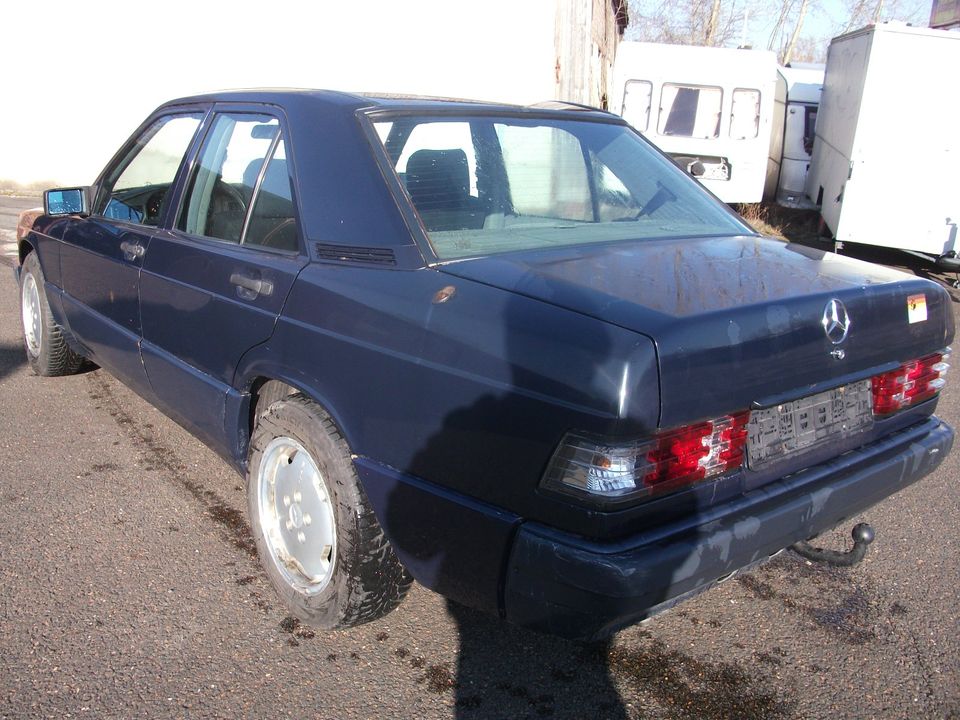 Mercedes 190E 2,0L mit LPG Gasanlage 5Gang AHK FESTPREIS!!! in Leipzig