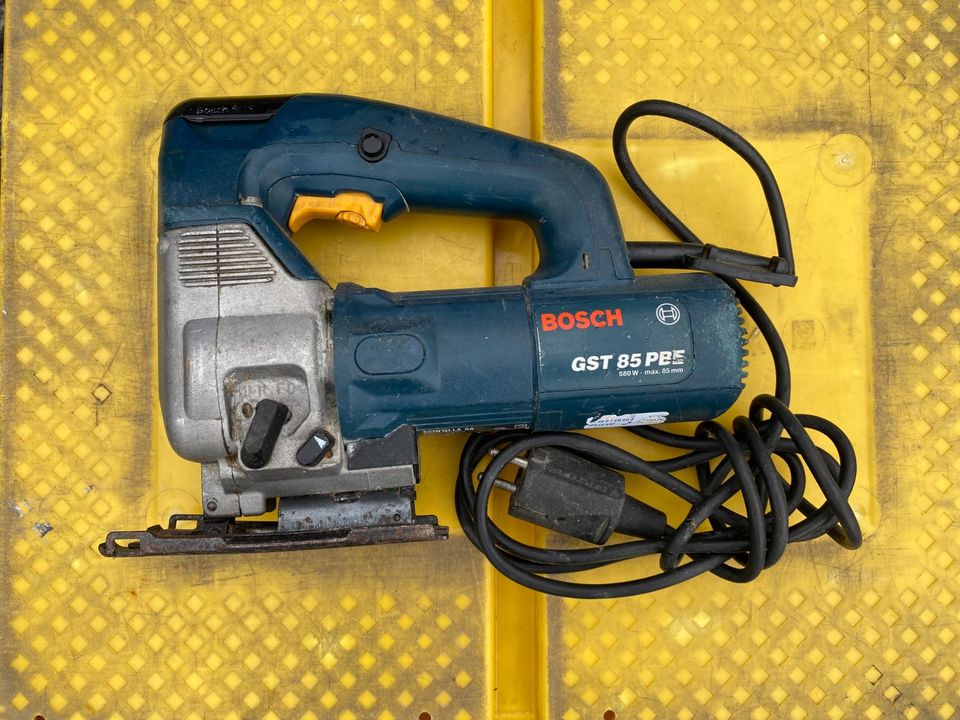 BOSCH Stichsäge GST 85 PBE in Berlin