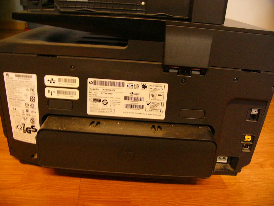 Drucker HP-Officejet Pro 8610 in Püttlingen