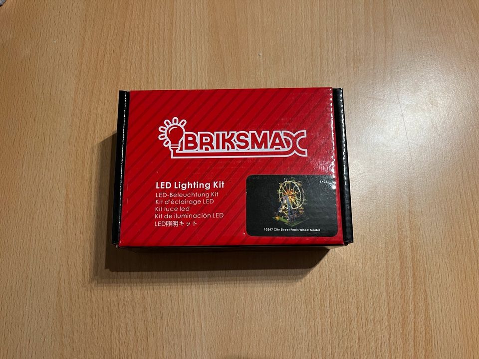 BRIKSMAX LED Lighting Kit für LEGO Riesenrad in Gelnhausen